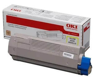 Toner pro "C910" tiskárnu, OKI Žlutá, 15 tis.stran